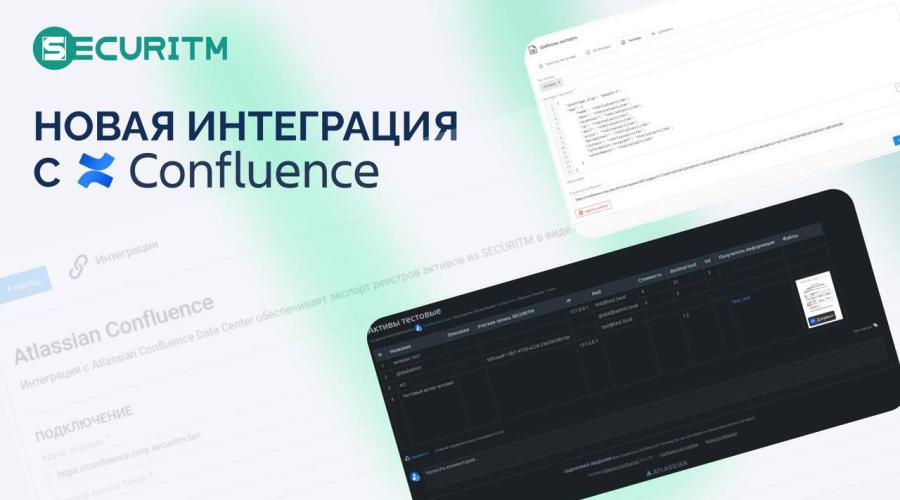 Создали новую интеграцию с Atlassian Confluence