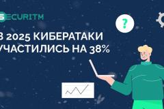 В 2025 году компании подвергались кибератакам на 38 чаще, чем годом ранее.